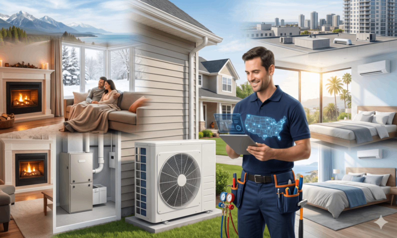 HVAC in Blue Ridge, VA